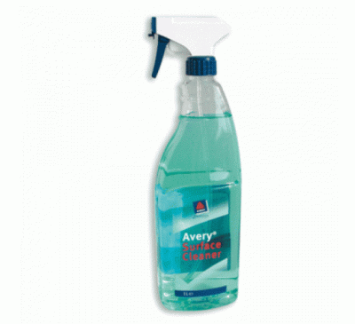 Avery surface cleaner